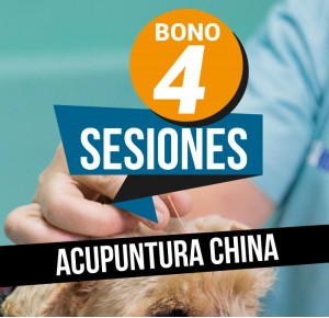 Bono 4 sesiones de acupuntura
